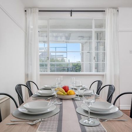 דירות לונדון Bright West Hampstead Retreat מראה חיצוני תמונה