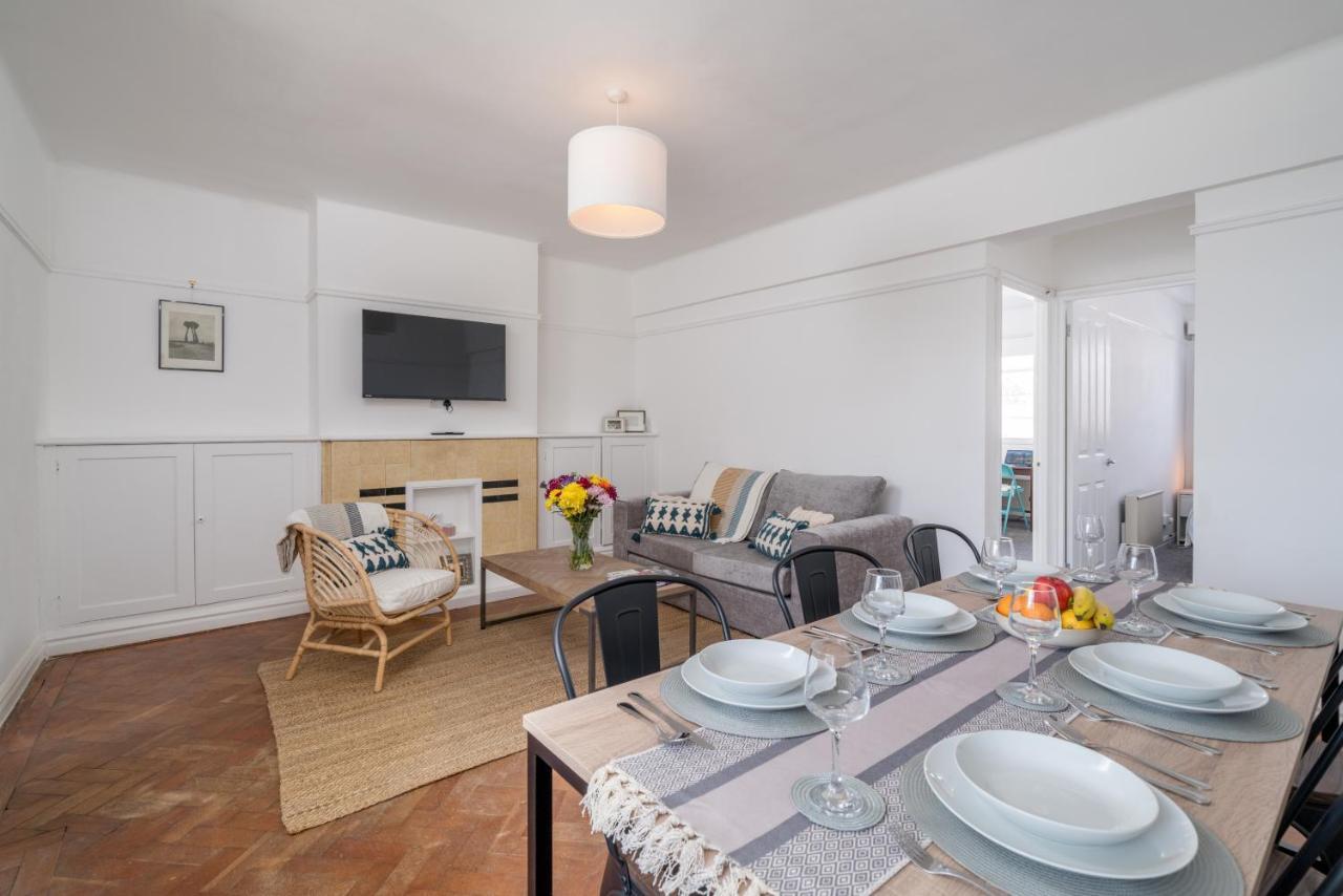 דירות לונדון Bright West Hampstead Retreat מראה חיצוני תמונה