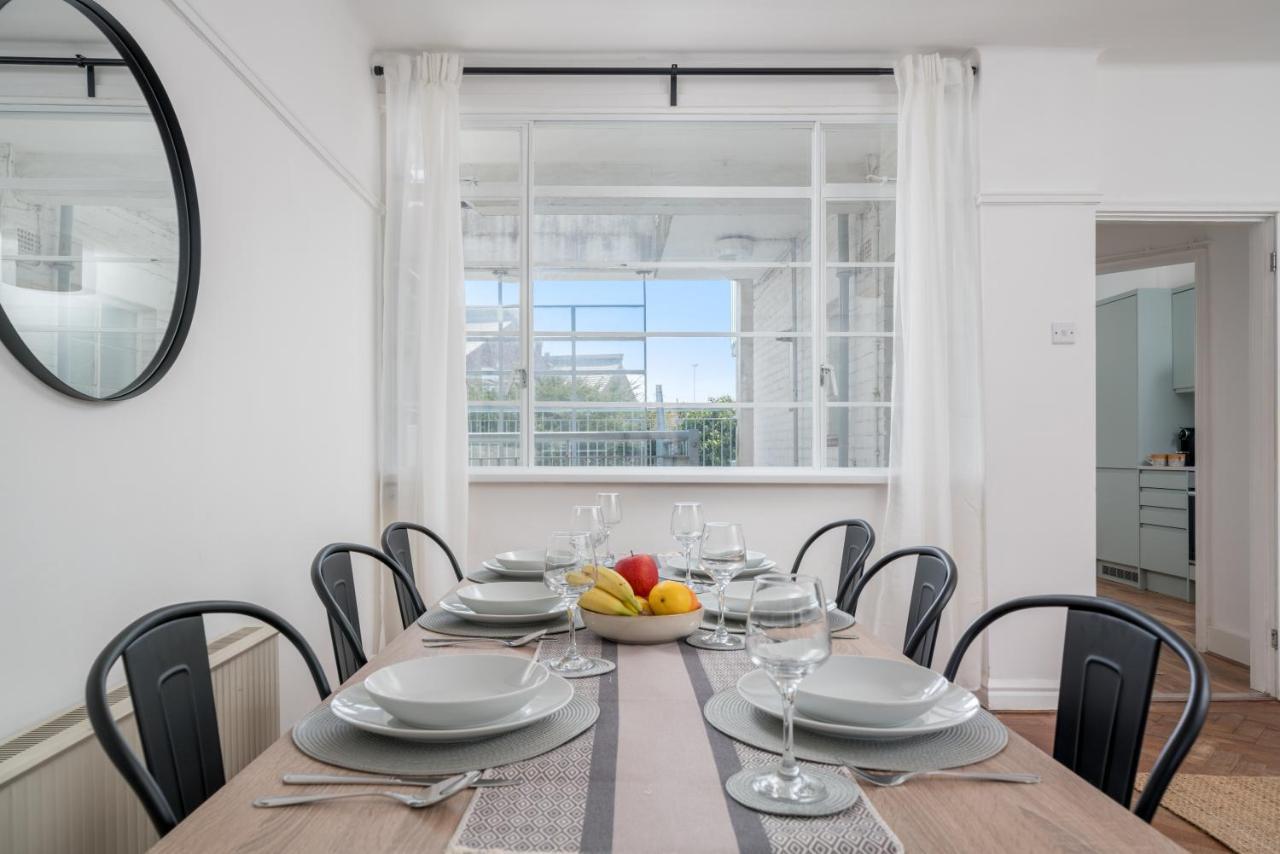 דירות לונדון Bright West Hampstead Retreat מראה חיצוני תמונה