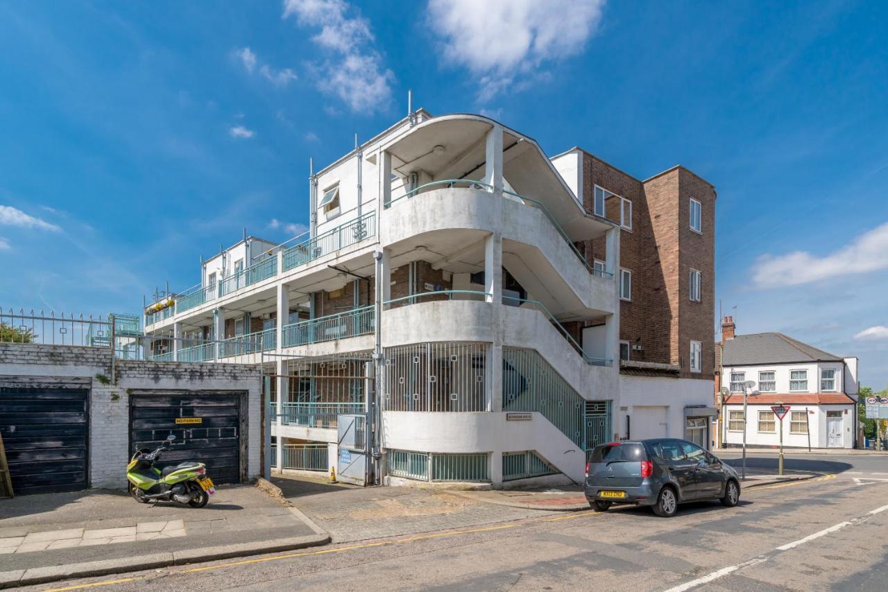 דירות לונדון Bright West Hampstead Retreat מראה חיצוני תמונה