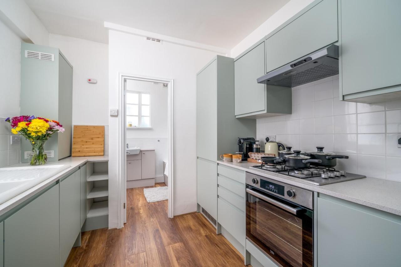 דירות לונדון Bright West Hampstead Retreat מראה חיצוני תמונה