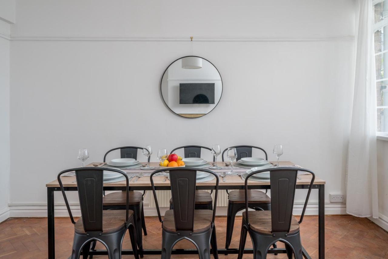 דירות לונדון Bright West Hampstead Retreat מראה חיצוני תמונה