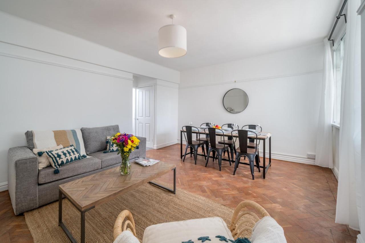 דירות לונדון Bright West Hampstead Retreat מראה חיצוני תמונה