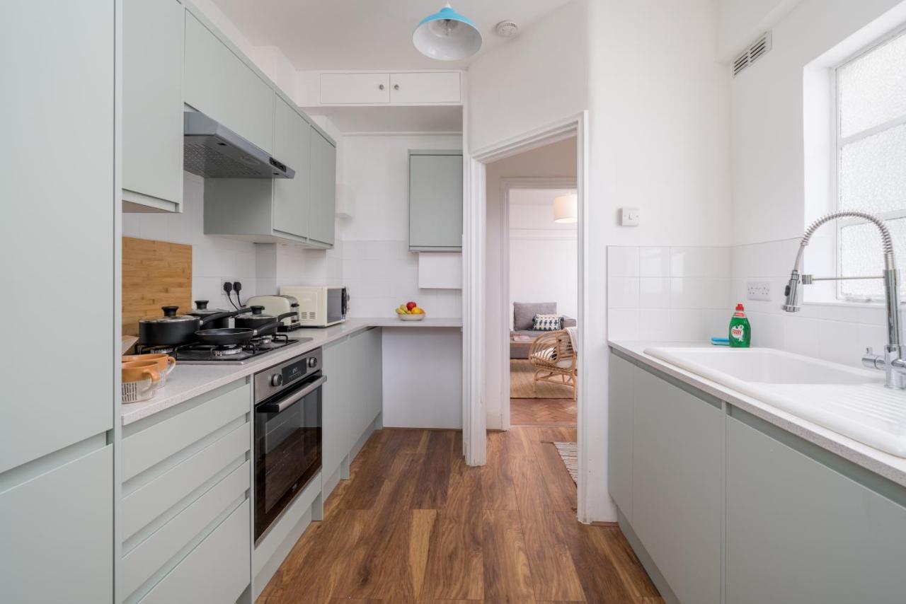 דירות לונדון Bright West Hampstead Retreat מראה חיצוני תמונה